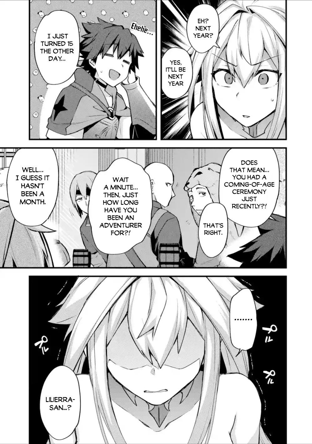 Nido Tensei shita Shounen wa S-Rank Boukensha Toshite Heion ni Sugosu Chap 15 - Next Chap 16