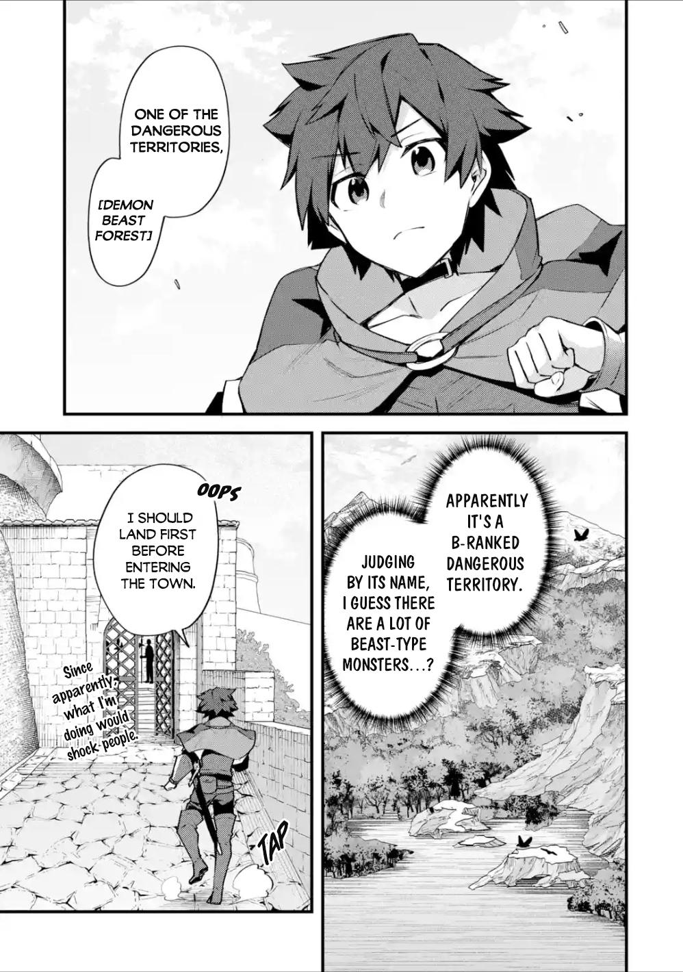 Nido Tensei shita Shounen wa S-Rank Boukensha Toshite Heion ni Sugosu Chap 15 - Next Chap 16
