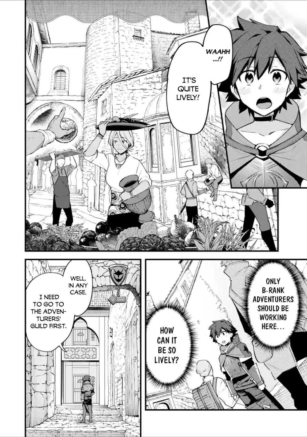 Nido Tensei shita Shounen wa S-Rank Boukensha Toshite Heion ni Sugosu Chap 15 - Next Chap 16