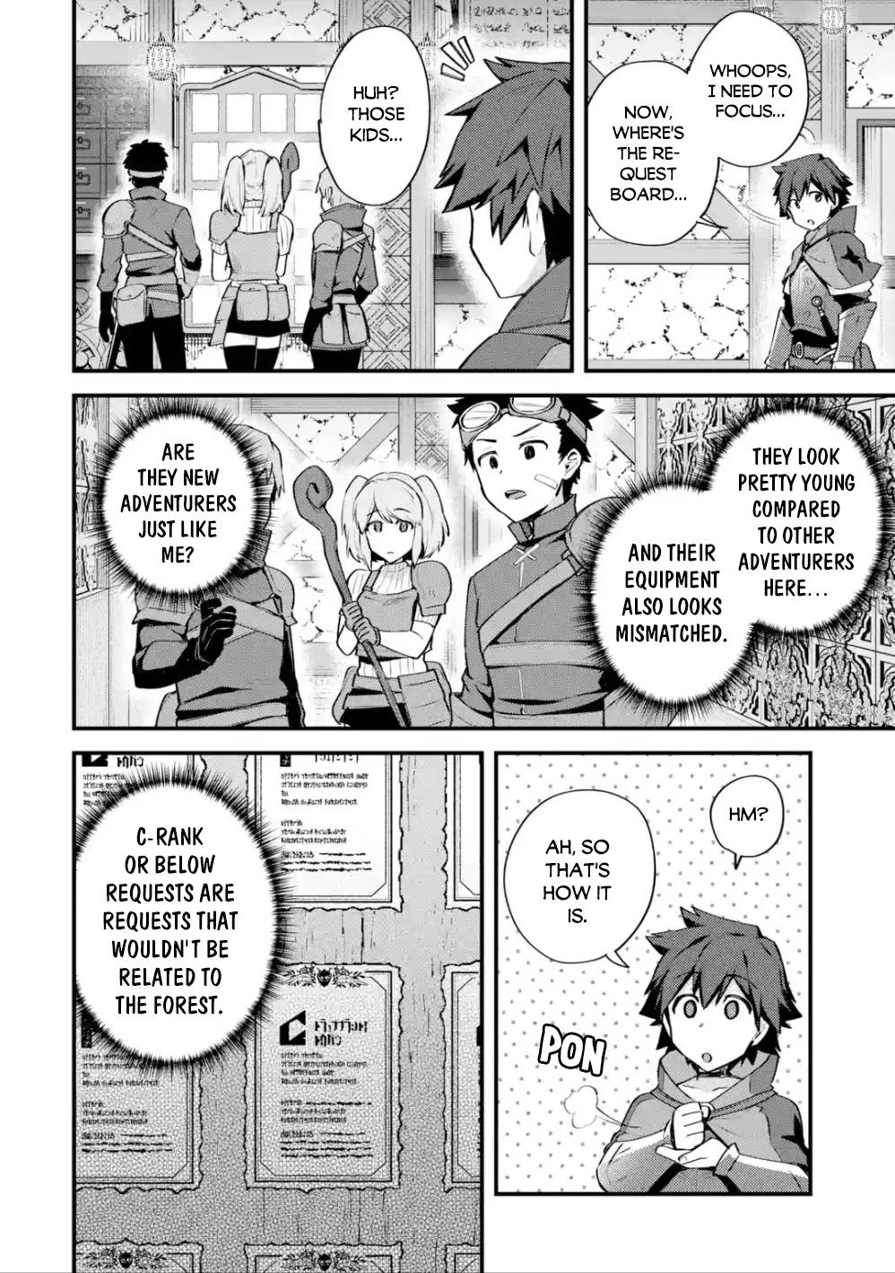 Nido Tensei shita Shounen wa S-Rank Boukensha Toshite Heion ni Sugosu Chap 15 - Next Chap 16