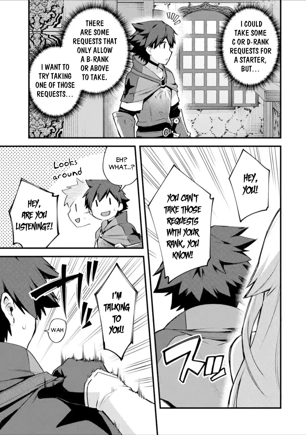 Nido Tensei shita Shounen wa S-Rank Boukensha Toshite Heion ni Sugosu Chap 15 - Next Chap 16