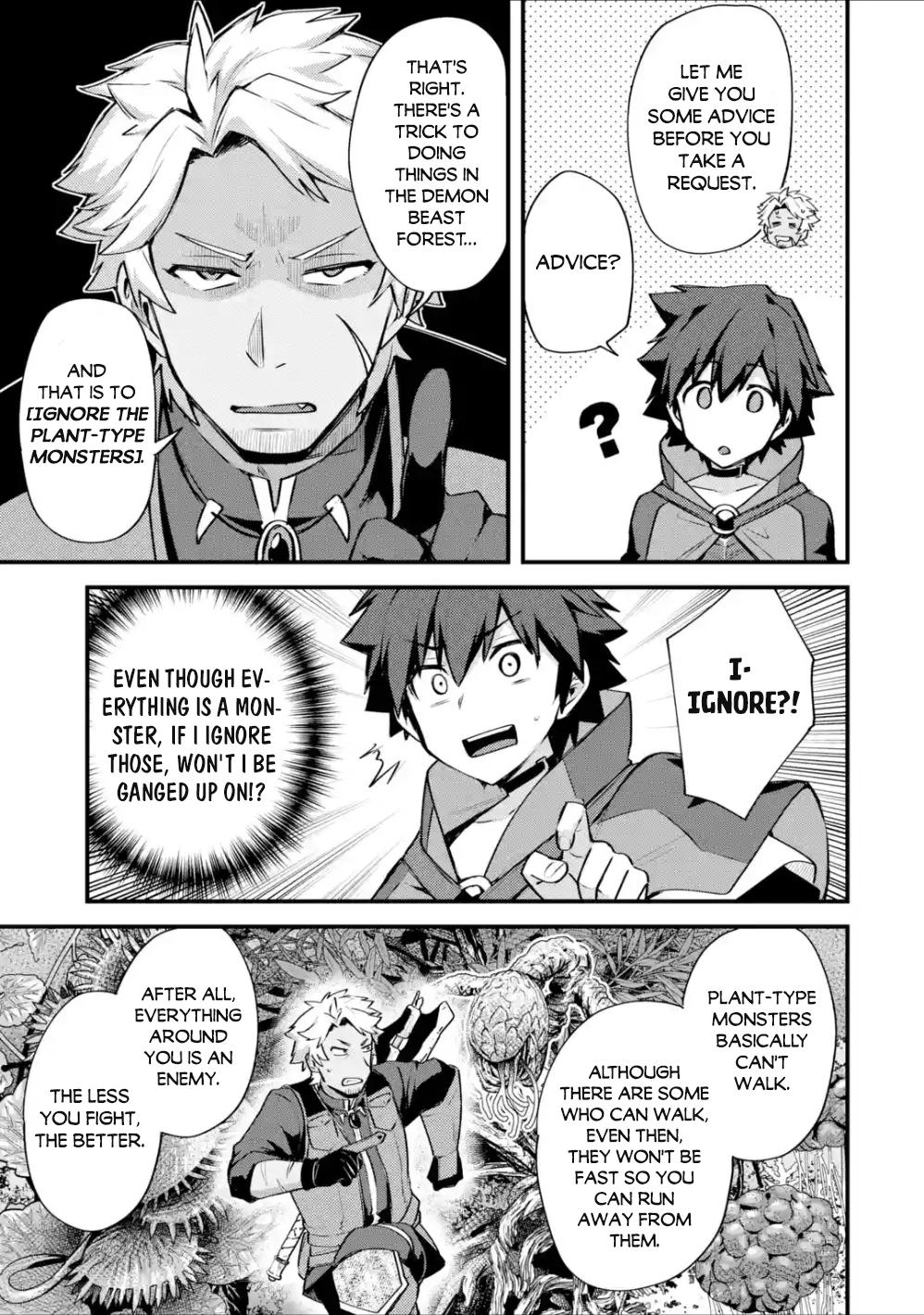 Nido Tensei shita Shounen wa S-Rank Boukensha Toshite Heion ni Sugosu Chap 16 - Next Chap 17