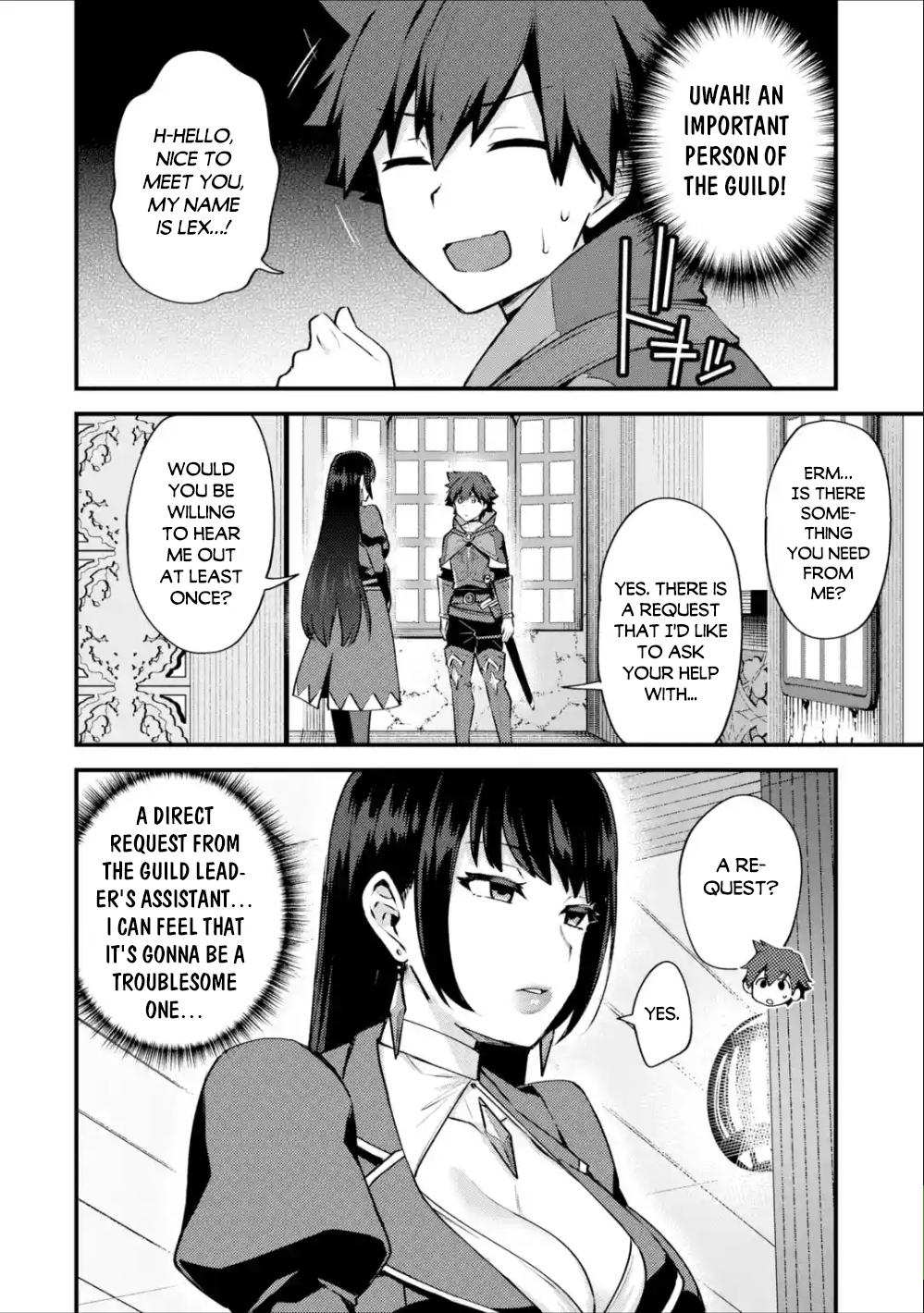 Nido Tensei shita Shounen wa S-Rank Boukensha Toshite Heion ni Sugosu Chap 16 - Next Chap 17