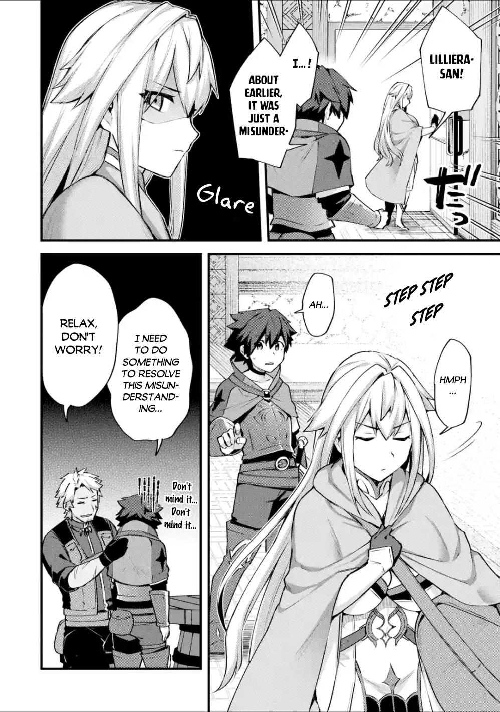 Nido Tensei shita Shounen wa S-Rank Boukensha Toshite Heion ni Sugosu Chap 16 - Next Chap 17