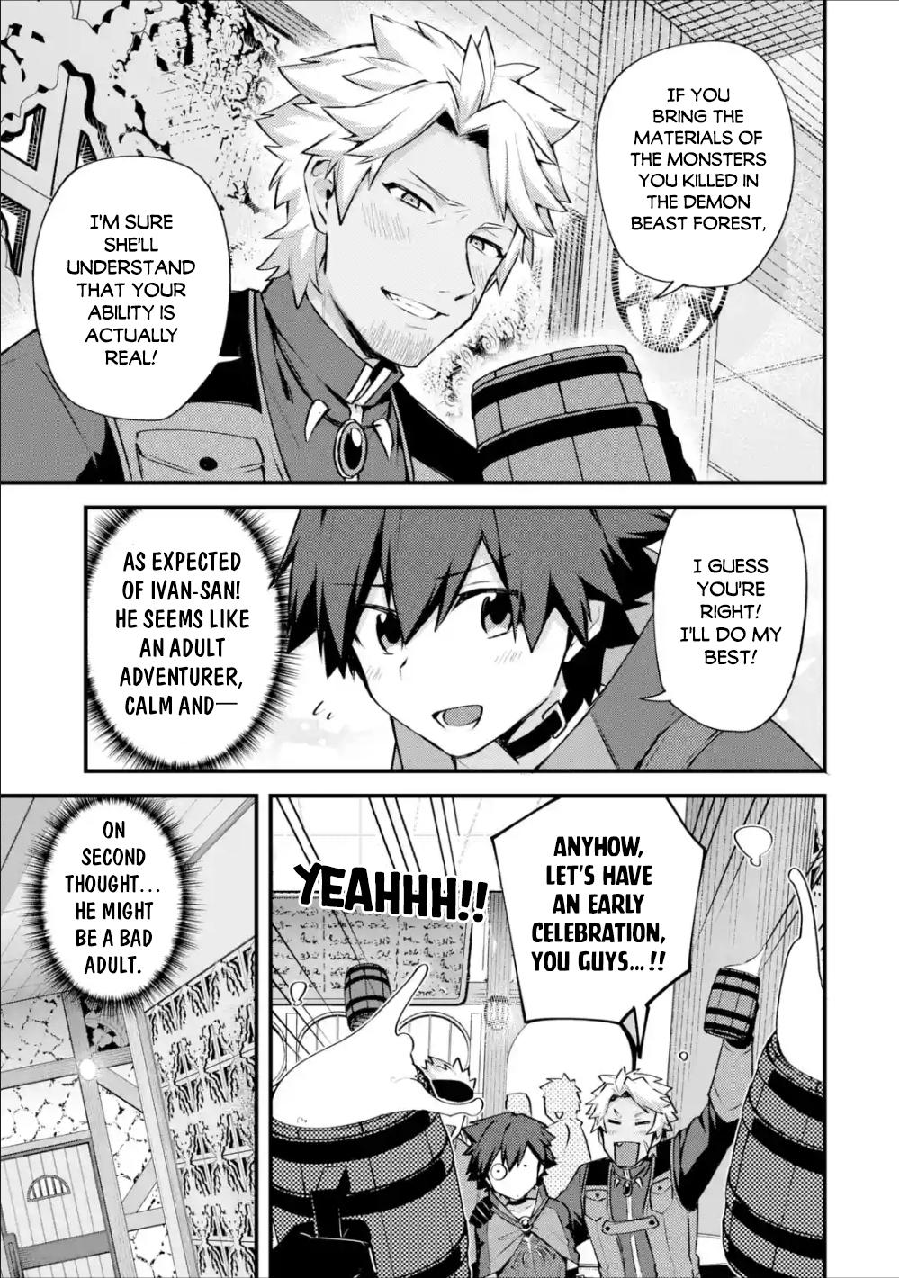 Nido Tensei shita Shounen wa S-Rank Boukensha Toshite Heion ni Sugosu Chap 16 - Next Chap 17