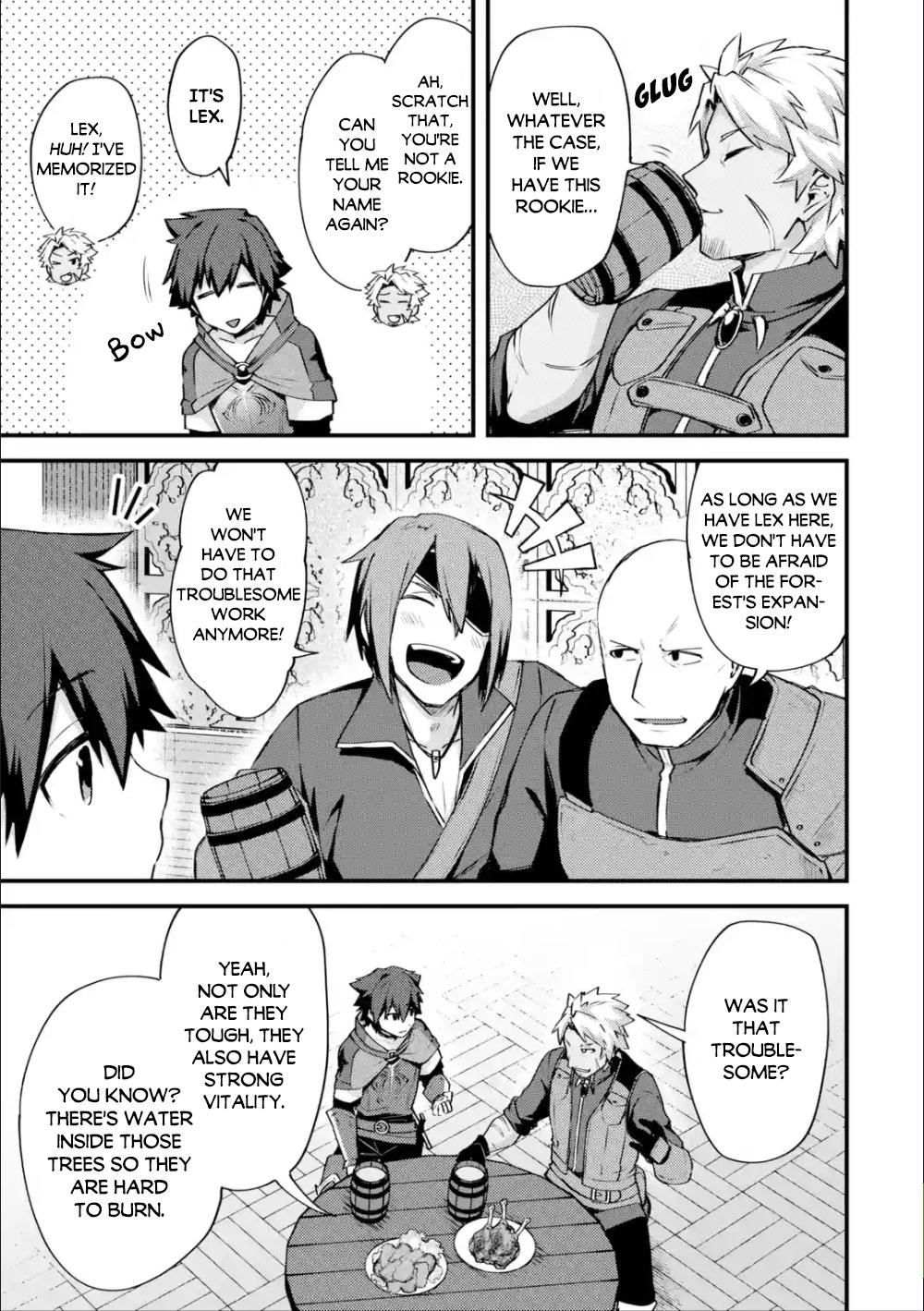 Nido Tensei shita Shounen wa S-Rank Boukensha Toshite Heion ni Sugosu Chap 16 - Next Chap 17