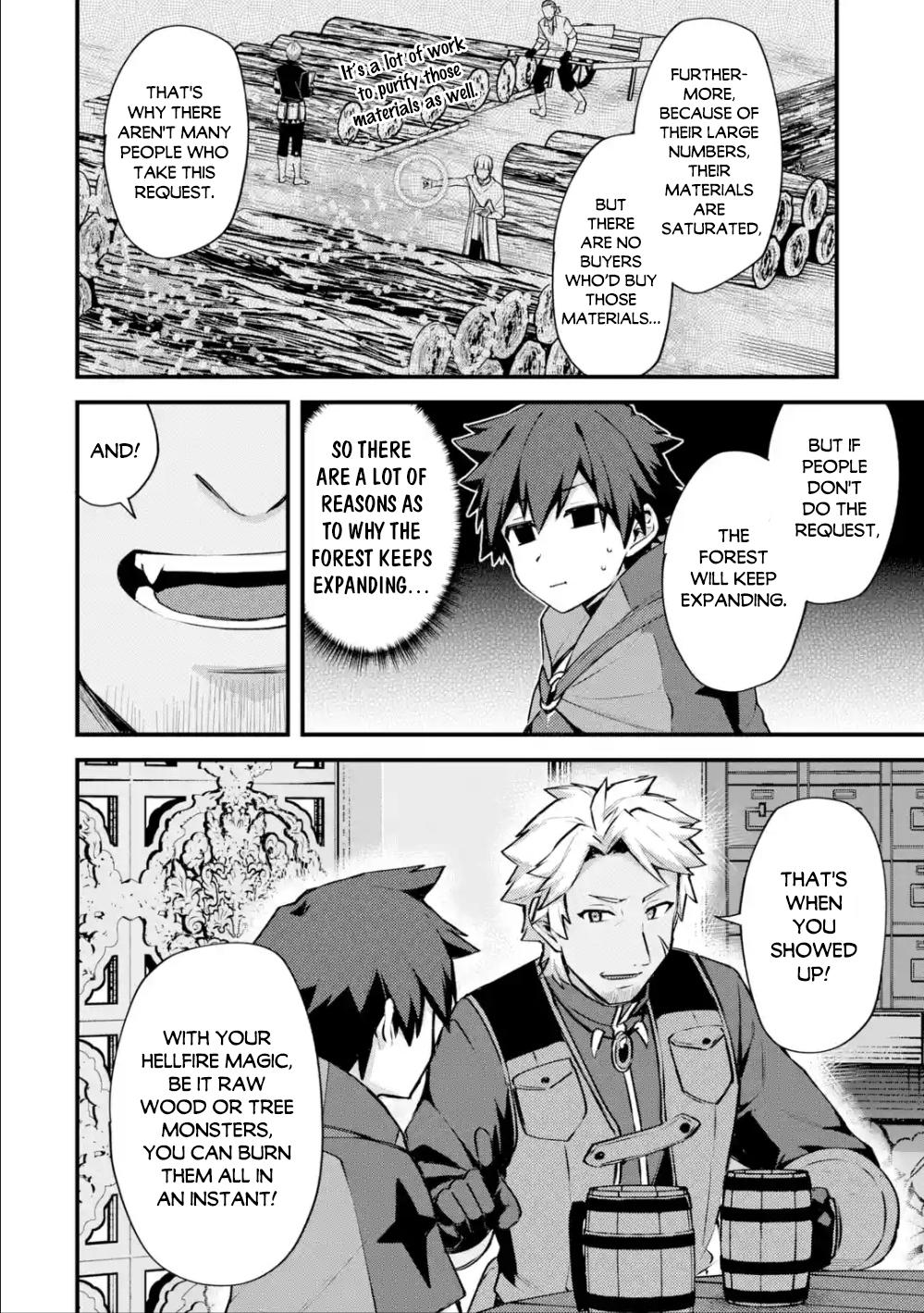 Nido Tensei shita Shounen wa S-Rank Boukensha Toshite Heion ni Sugosu Chap 16 - Next Chap 17