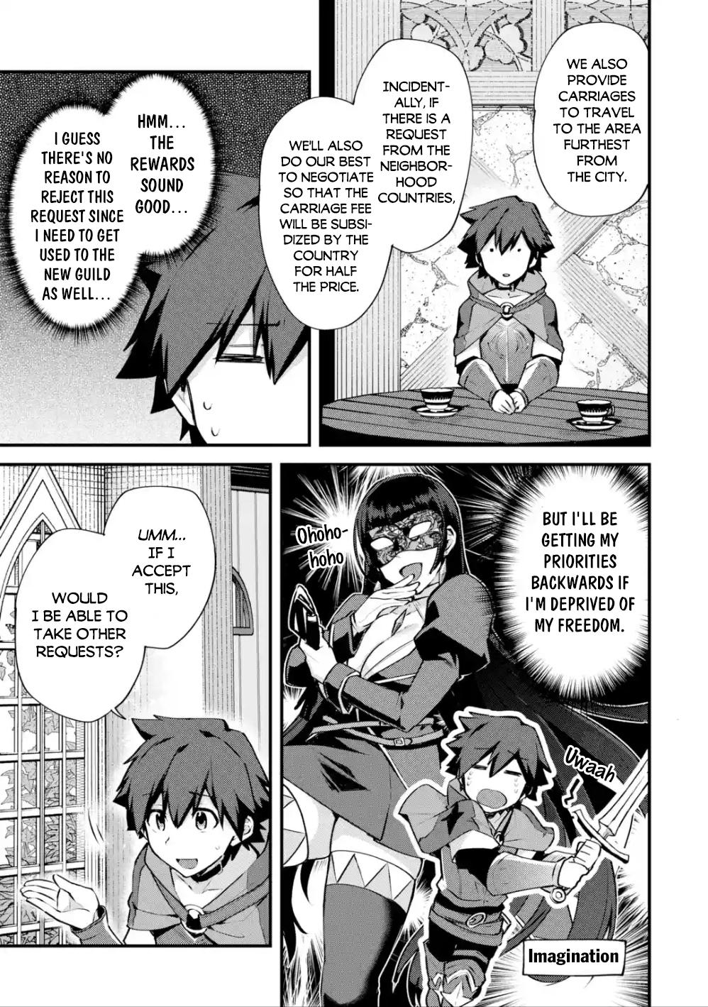 Nido Tensei shita Shounen wa S-Rank Boukensha Toshite Heion ni Sugosu Chap 16 - Next Chap 17