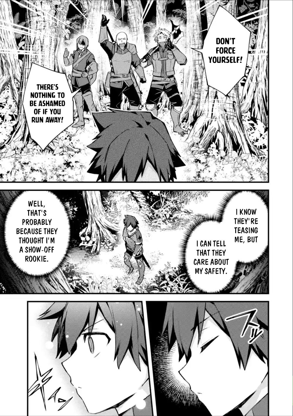 Nido Tensei shita Shounen wa S-Rank Boukensha Toshite Heion ni Sugosu Chap 16 - Next Chap 17