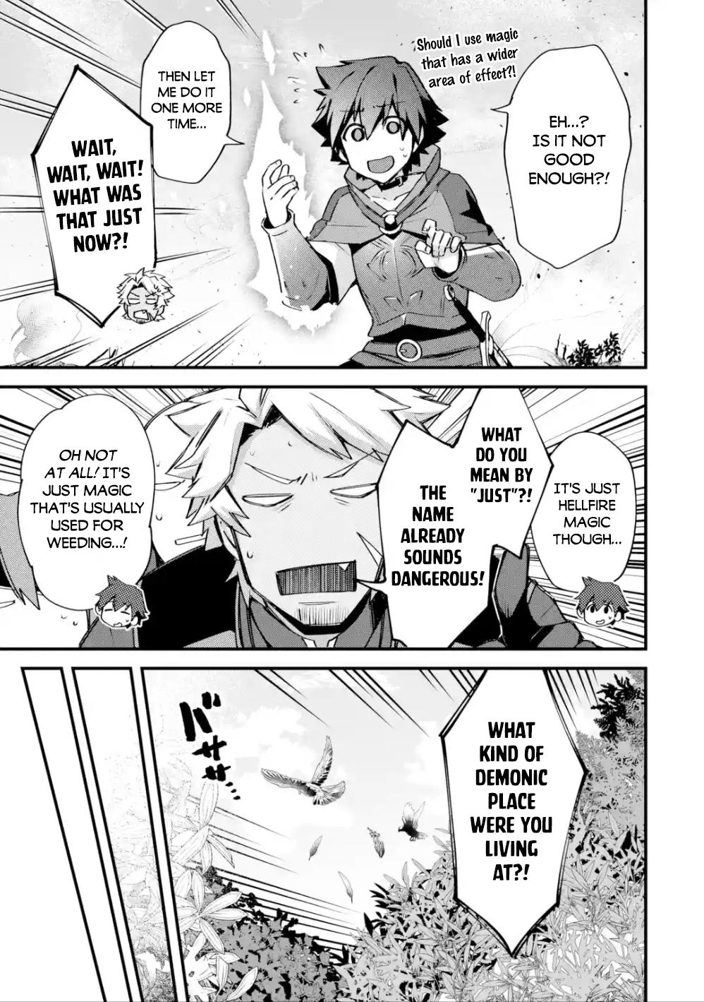 Nido Tensei shita Shounen wa S-Rank Boukensha Toshite Heion ni Sugosu Chap 16 - Next Chap 17