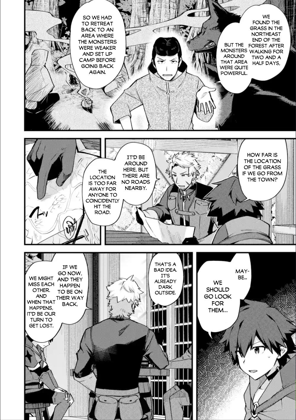 Nido Tensei shita Shounen wa S-Rank Boukensha Toshite Heion ni Sugosu Chap 18 - Next Chap 19