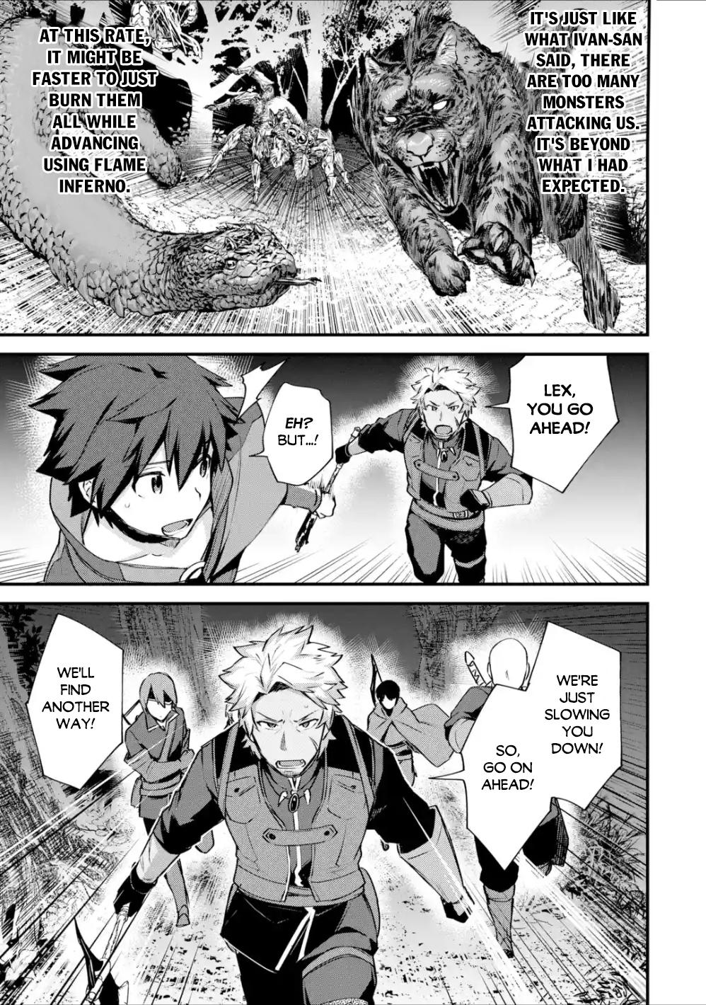 Nido Tensei shita Shounen wa S-Rank Boukensha Toshite Heion ni Sugosu Chap 18 - Next Chap 19