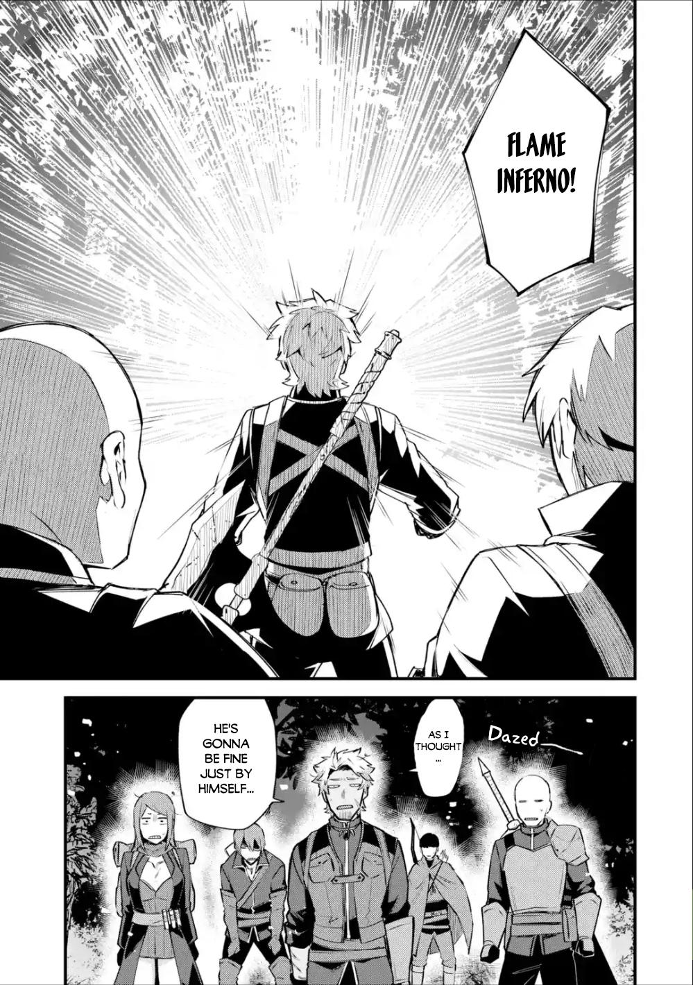 Nido Tensei shita Shounen wa S-Rank Boukensha Toshite Heion ni Sugosu Chap 18 - Next Chap 19