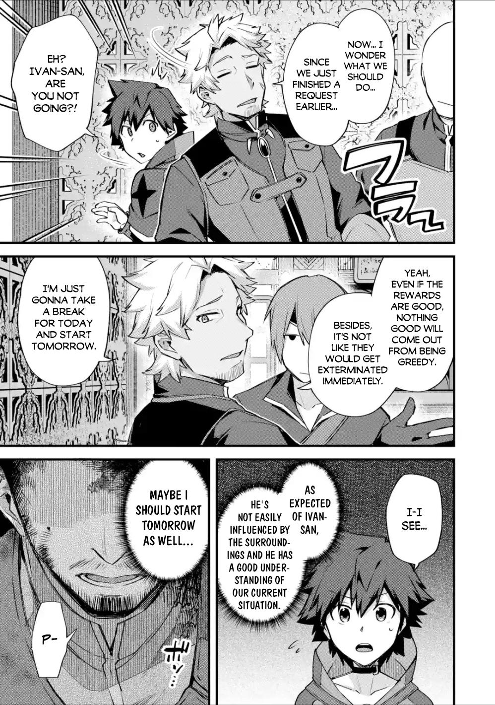 Nido Tensei shita Shounen wa S-Rank Boukensha Toshite Heion ni Sugosu Chap 18 - Next Chap 19