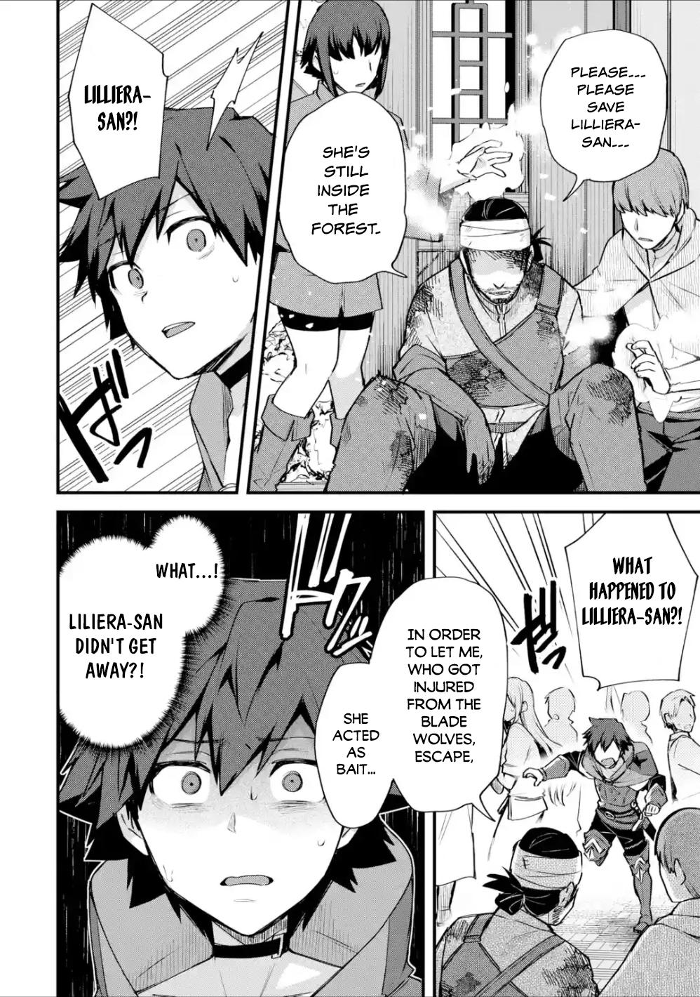 Nido Tensei shita Shounen wa S-Rank Boukensha Toshite Heion ni Sugosu Chap 18 - Next Chap 19