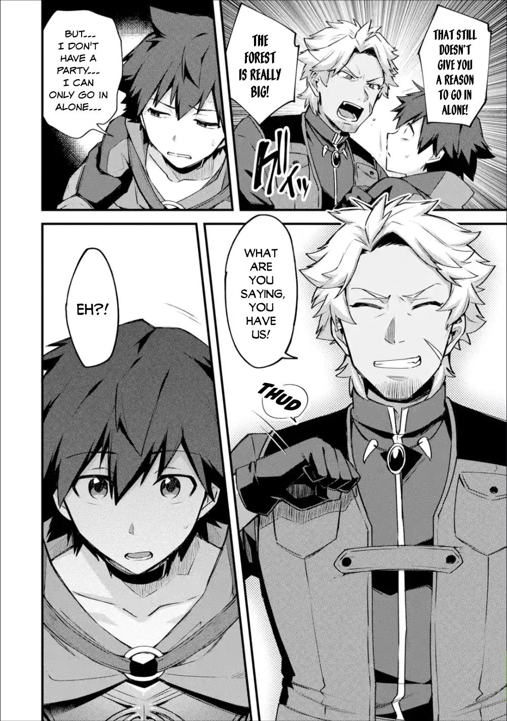 Nido Tensei shita Shounen wa S-Rank Boukensha Toshite Heion ni Sugosu Chap 18 - Next Chap 19