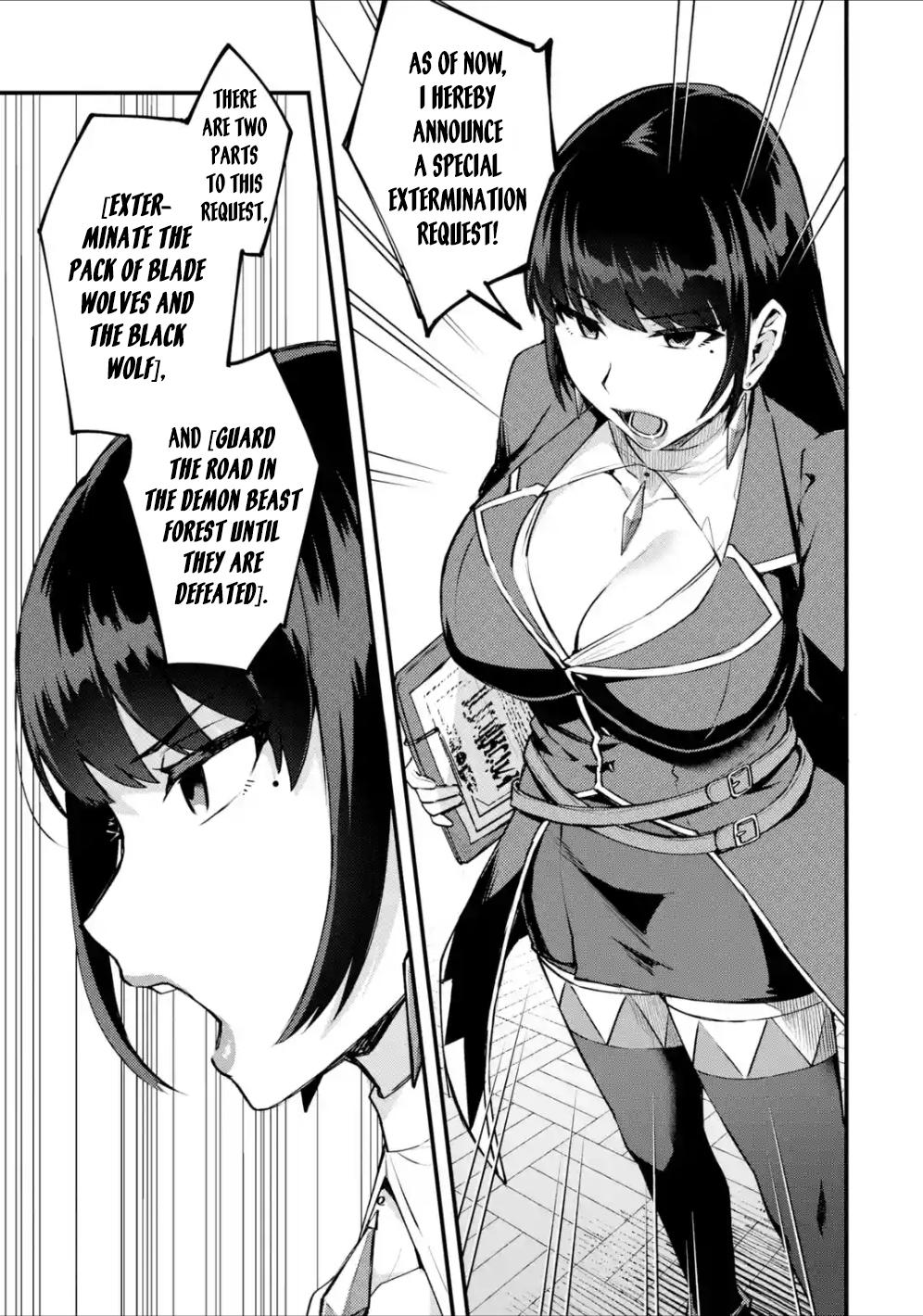 Nido Tensei shita Shounen wa S-Rank Boukensha Toshite Heion ni Sugosu Chap 18 - Next Chap 19