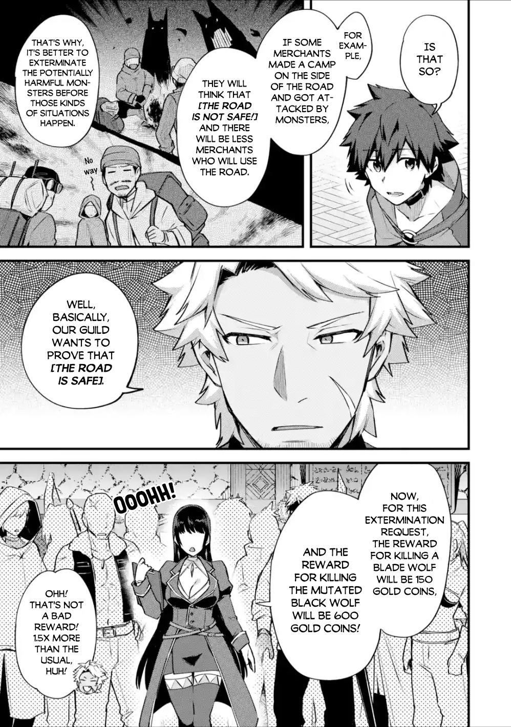 Nido Tensei shita Shounen wa S-Rank Boukensha Toshite Heion ni Sugosu Chap 18 - Next Chap 19