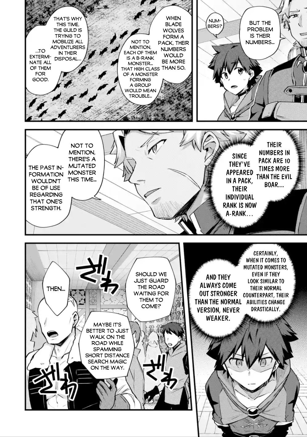 Nido Tensei shita Shounen wa S-Rank Boukensha Toshite Heion ni Sugosu Chap 18 - Next Chap 19