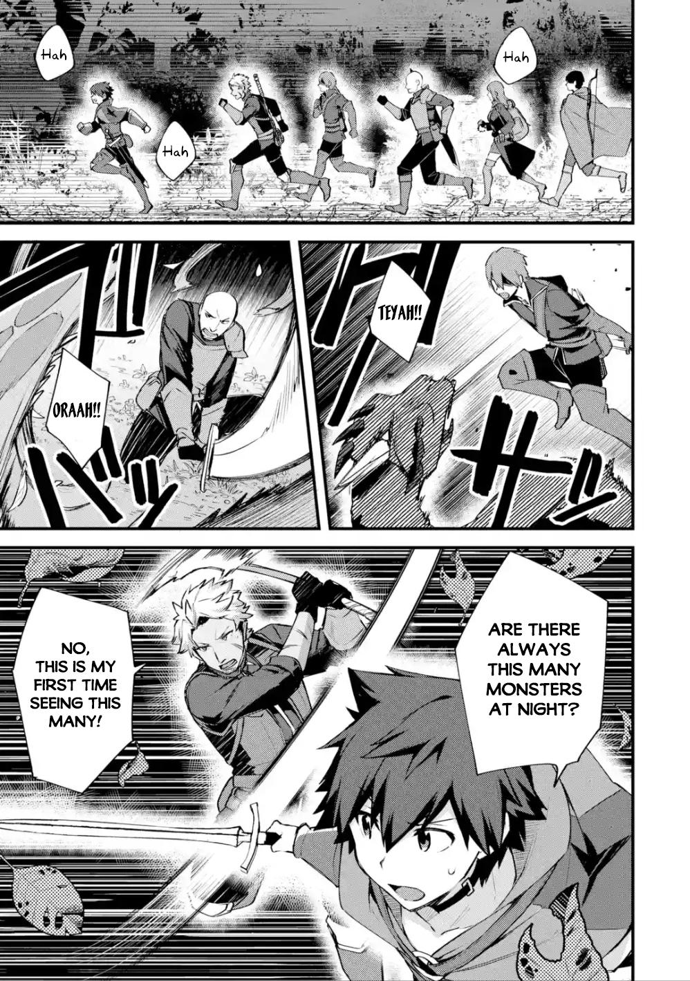 Nido Tensei shita Shounen wa S-Rank Boukensha Toshite Heion ni Sugosu Chap 18 - Next Chap 19