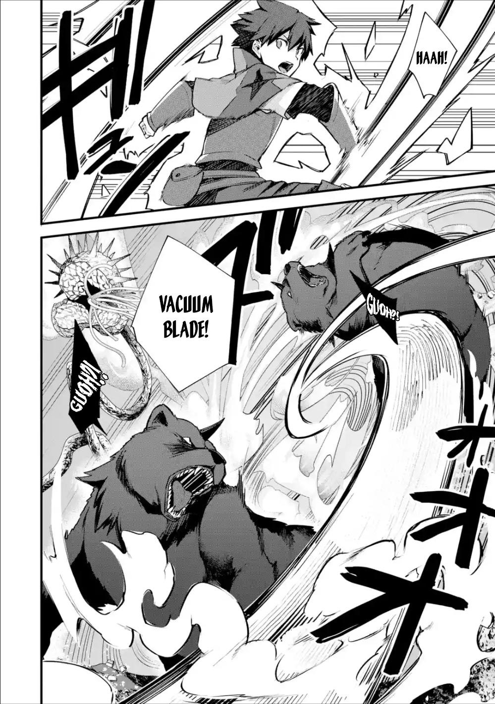 Nido Tensei shita Shounen wa S-Rank Boukensha Toshite Heion ni Sugosu Chap 18 - Next Chap 19