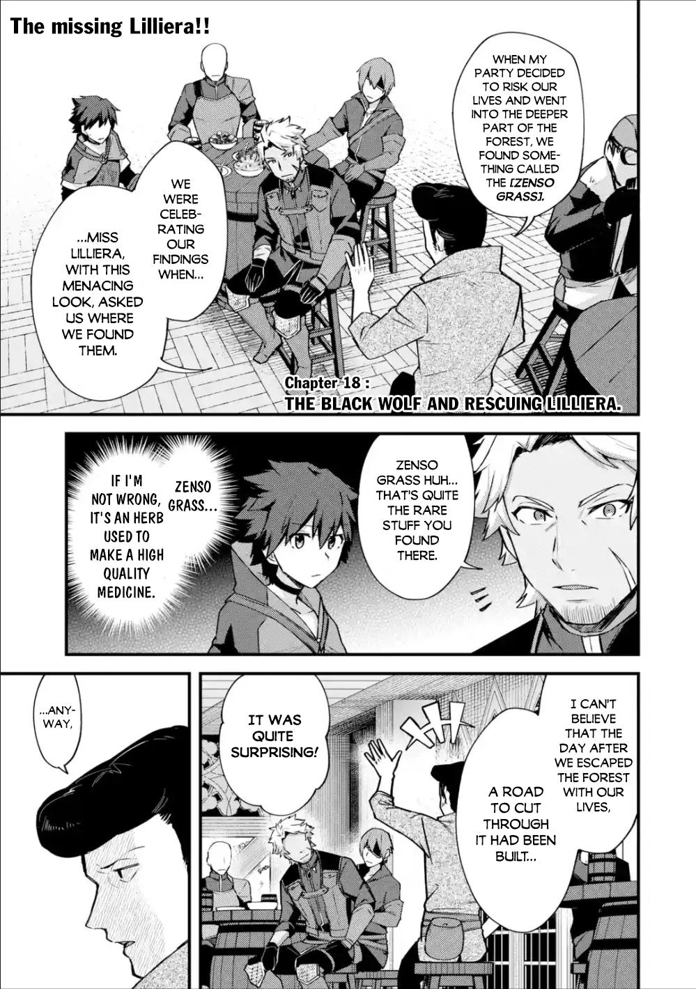 Nido Tensei shita Shounen wa S-Rank Boukensha Toshite Heion ni Sugosu Chap 18 - Next Chap 19