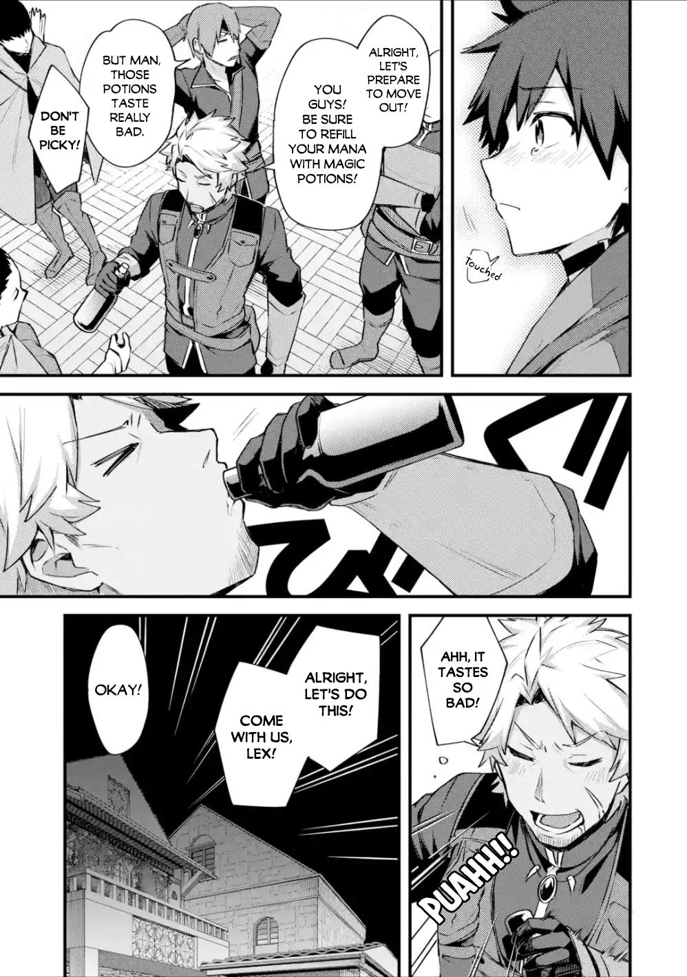 Nido Tensei shita Shounen wa S-Rank Boukensha Toshite Heion ni Sugosu Chap 18 - Next Chap 19