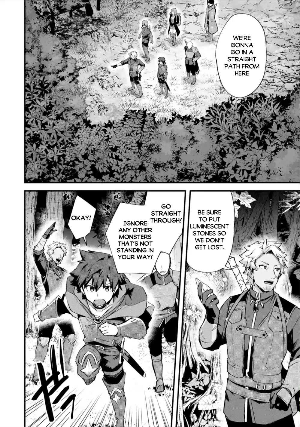 Nido Tensei shita Shounen wa S-Rank Boukensha Toshite Heion ni Sugosu Chap 18 - Next Chap 19