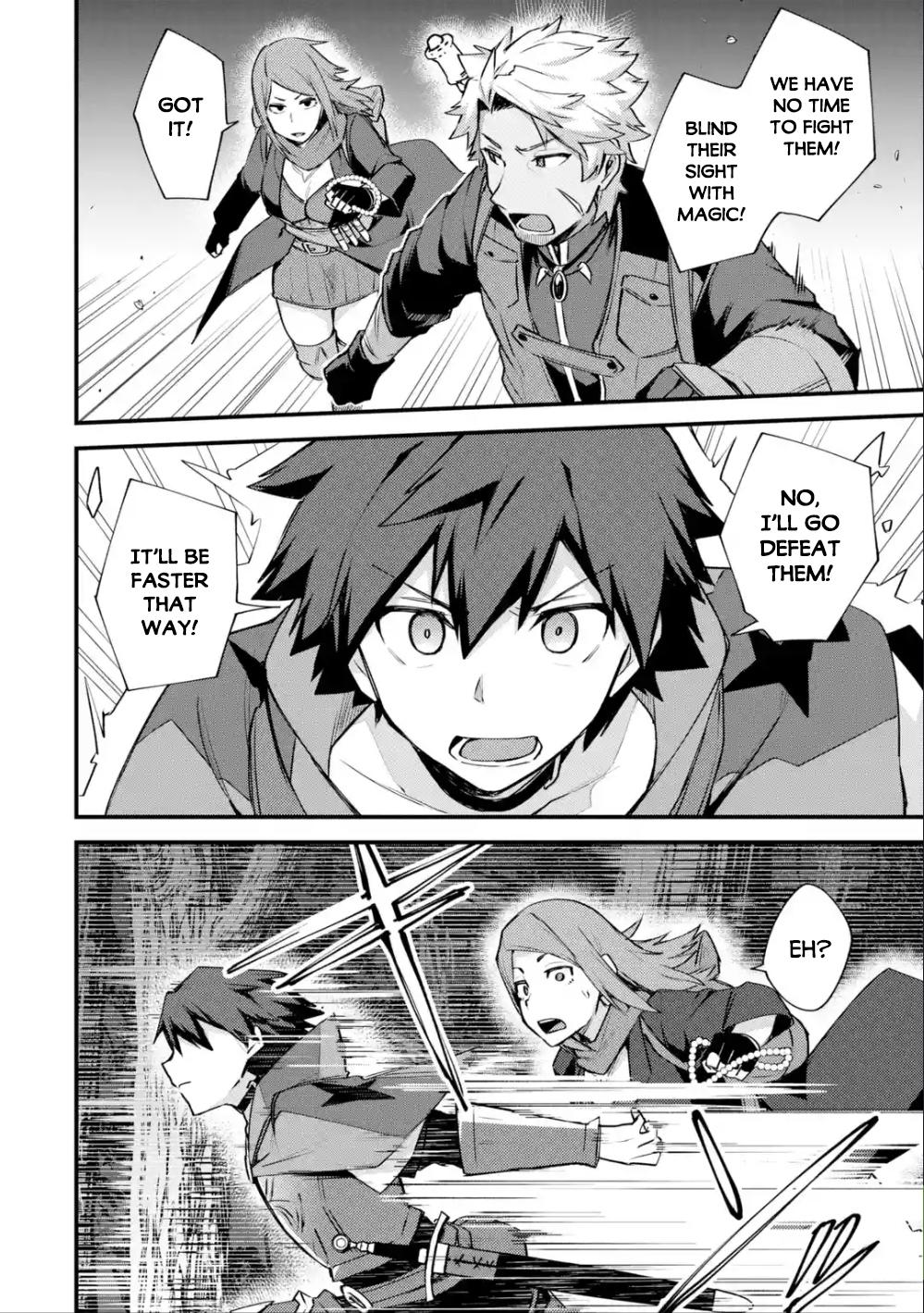 Nido Tensei shita Shounen wa S-Rank Boukensha Toshite Heion ni Sugosu Chap 18 - Next Chap 19