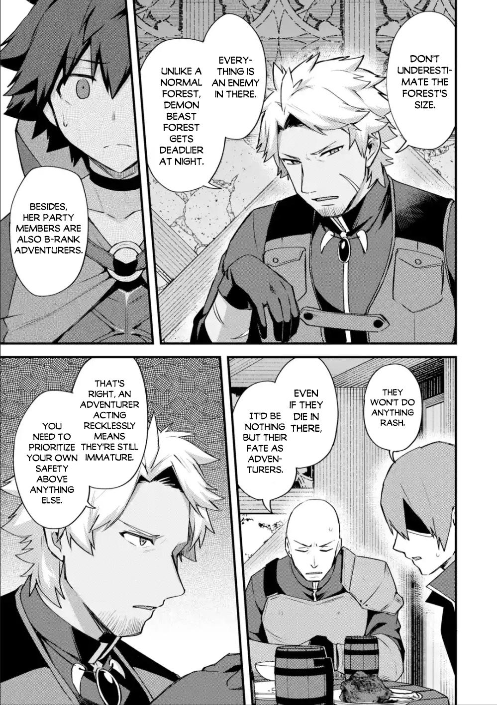 Nido Tensei shita Shounen wa S-Rank Boukensha Toshite Heion ni Sugosu Chap 18 - Next Chap 19