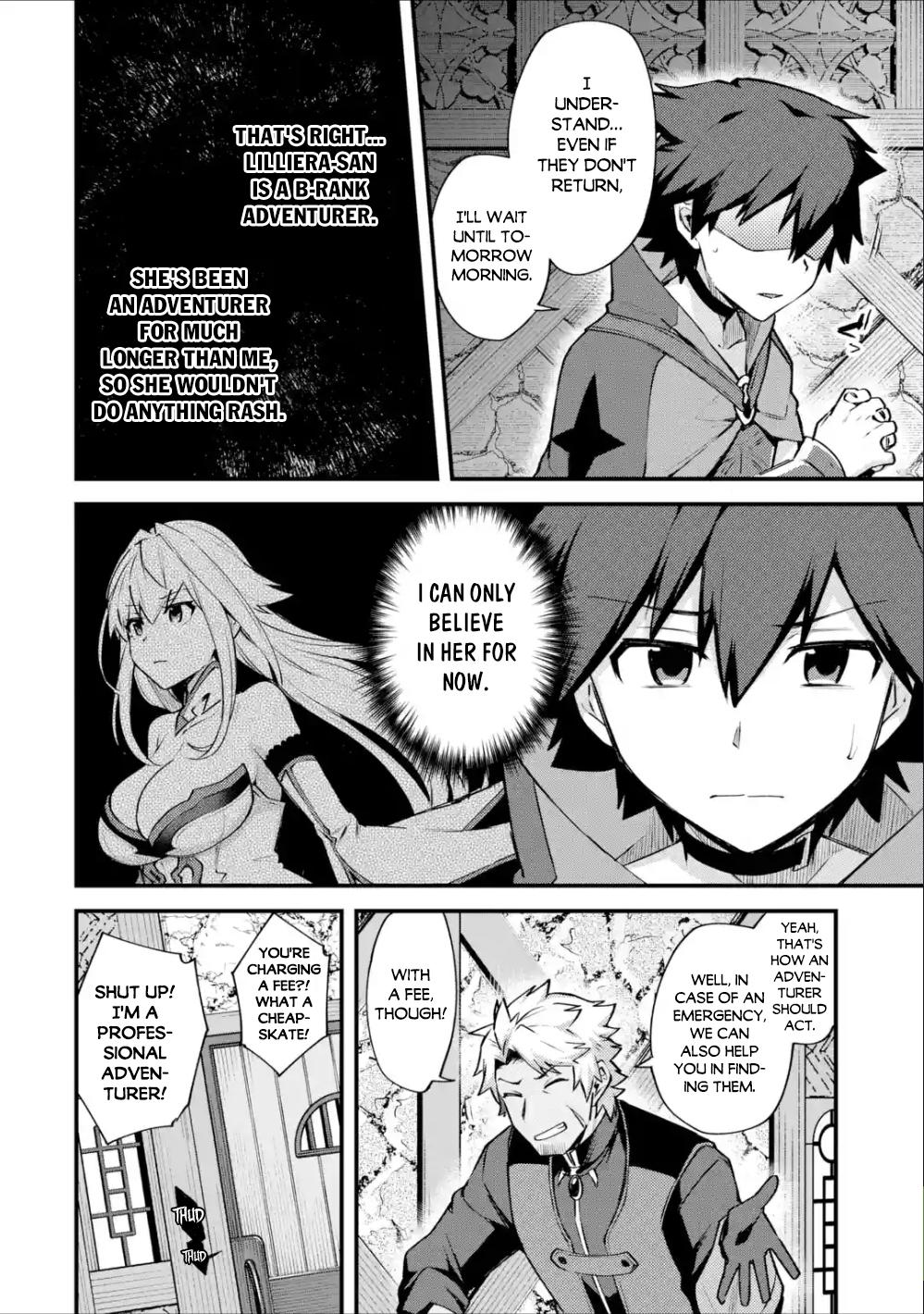 Nido Tensei shita Shounen wa S-Rank Boukensha Toshite Heion ni Sugosu Chap 18 - Next Chap 19