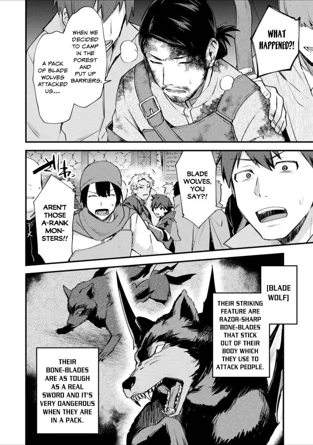 Nido Tensei shita Shounen wa S-Rank Boukensha Toshite Heion ni Sugosu Chap 18 - Next Chap 19