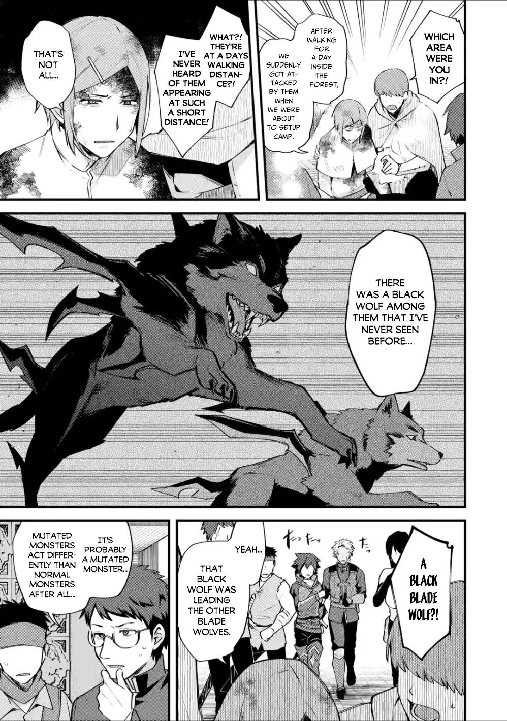 Nido Tensei shita Shounen wa S-Rank Boukensha Toshite Heion ni Sugosu Chap 18 - Next Chap 19