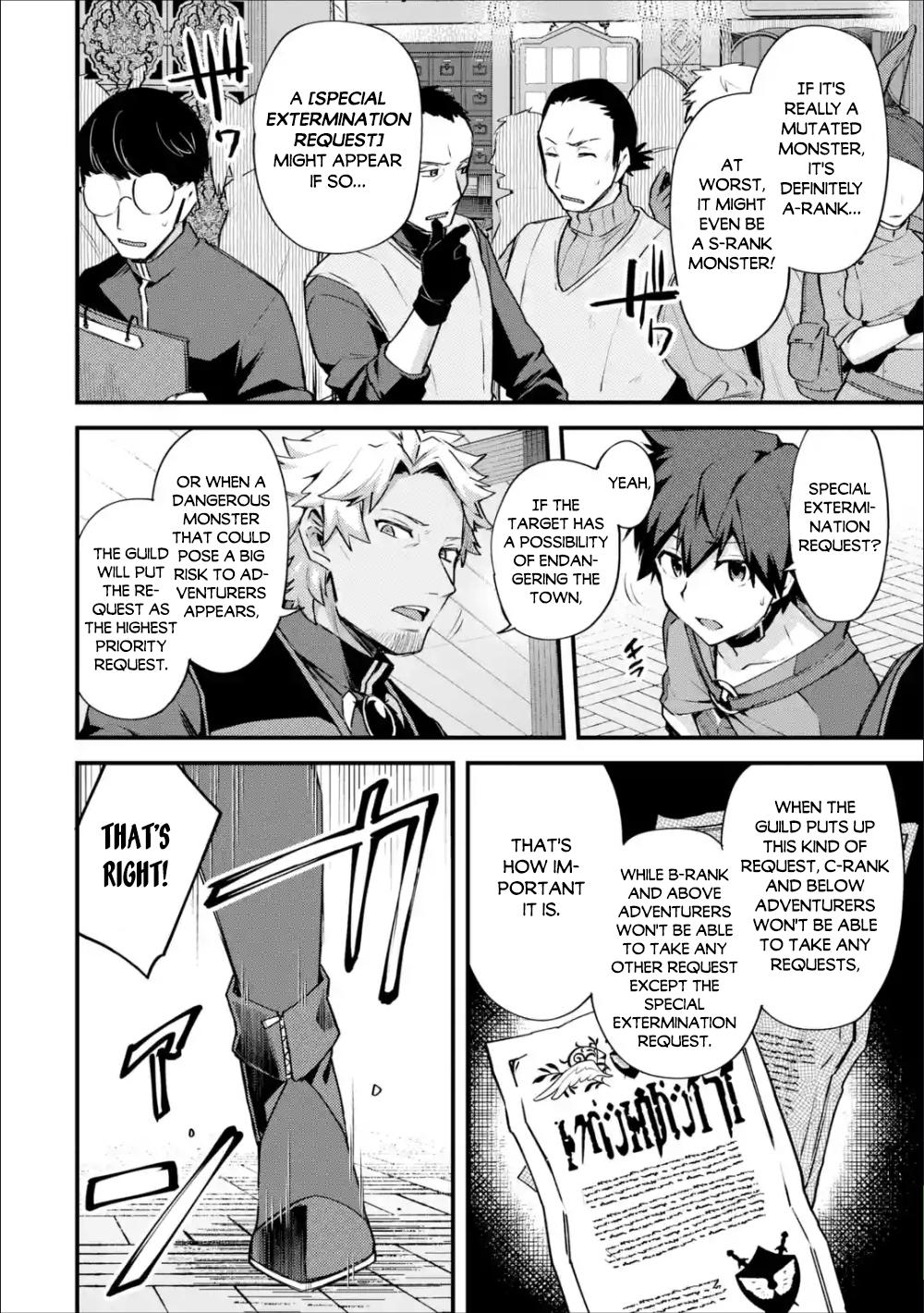 Nido Tensei shita Shounen wa S-Rank Boukensha Toshite Heion ni Sugosu Chap 18 - Next Chap 19