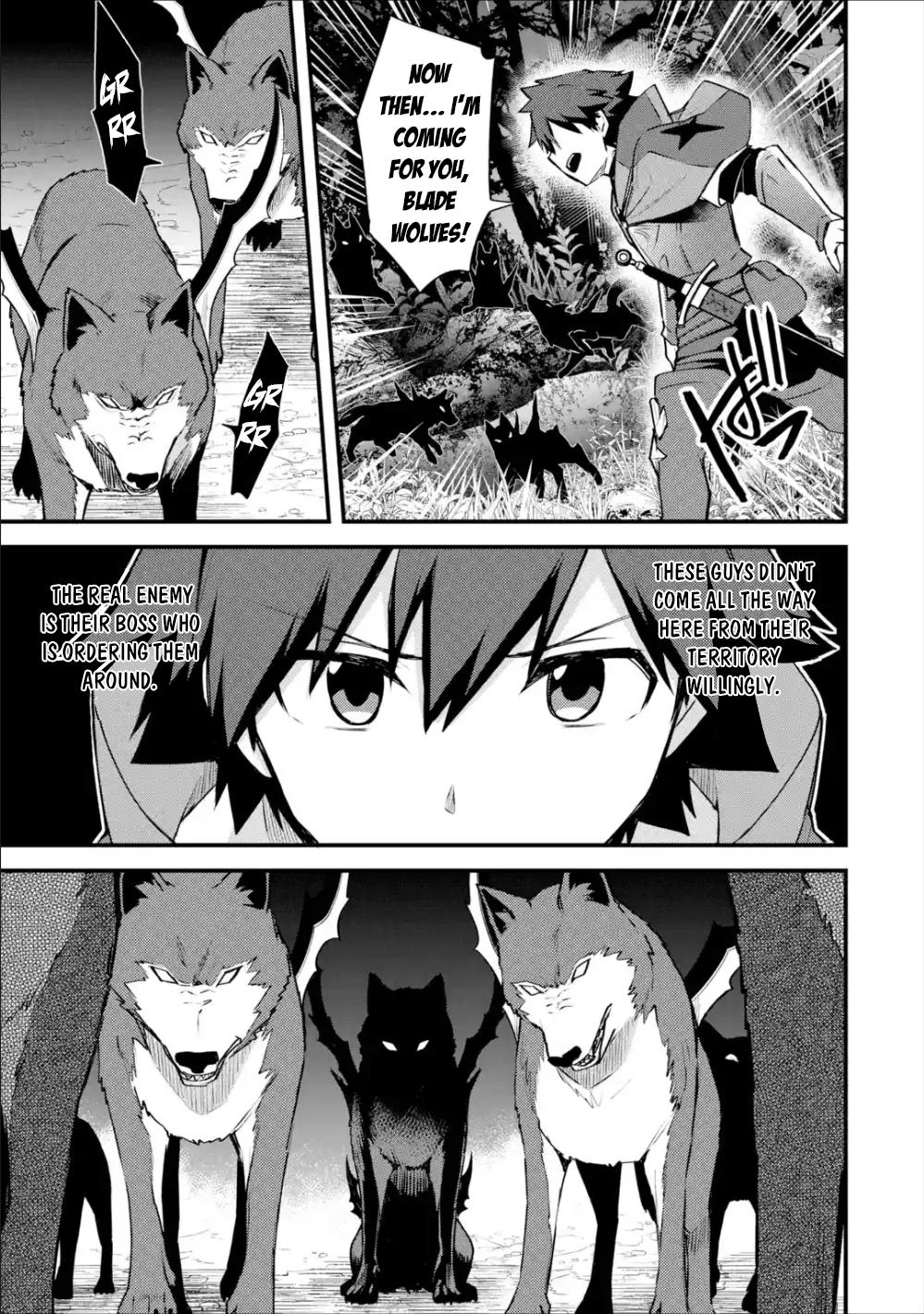 Nido Tensei shita Shounen wa S-Rank Boukensha Toshite Heion ni Sugosu Chap 19 - Next Chap 20