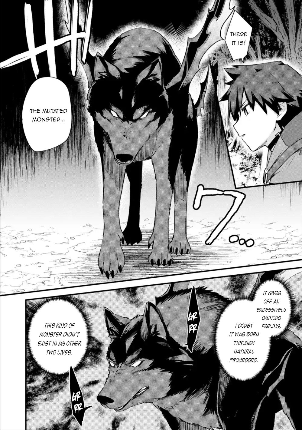 Nido Tensei shita Shounen wa S-Rank Boukensha Toshite Heion ni Sugosu Chap 19 - Next Chap 20