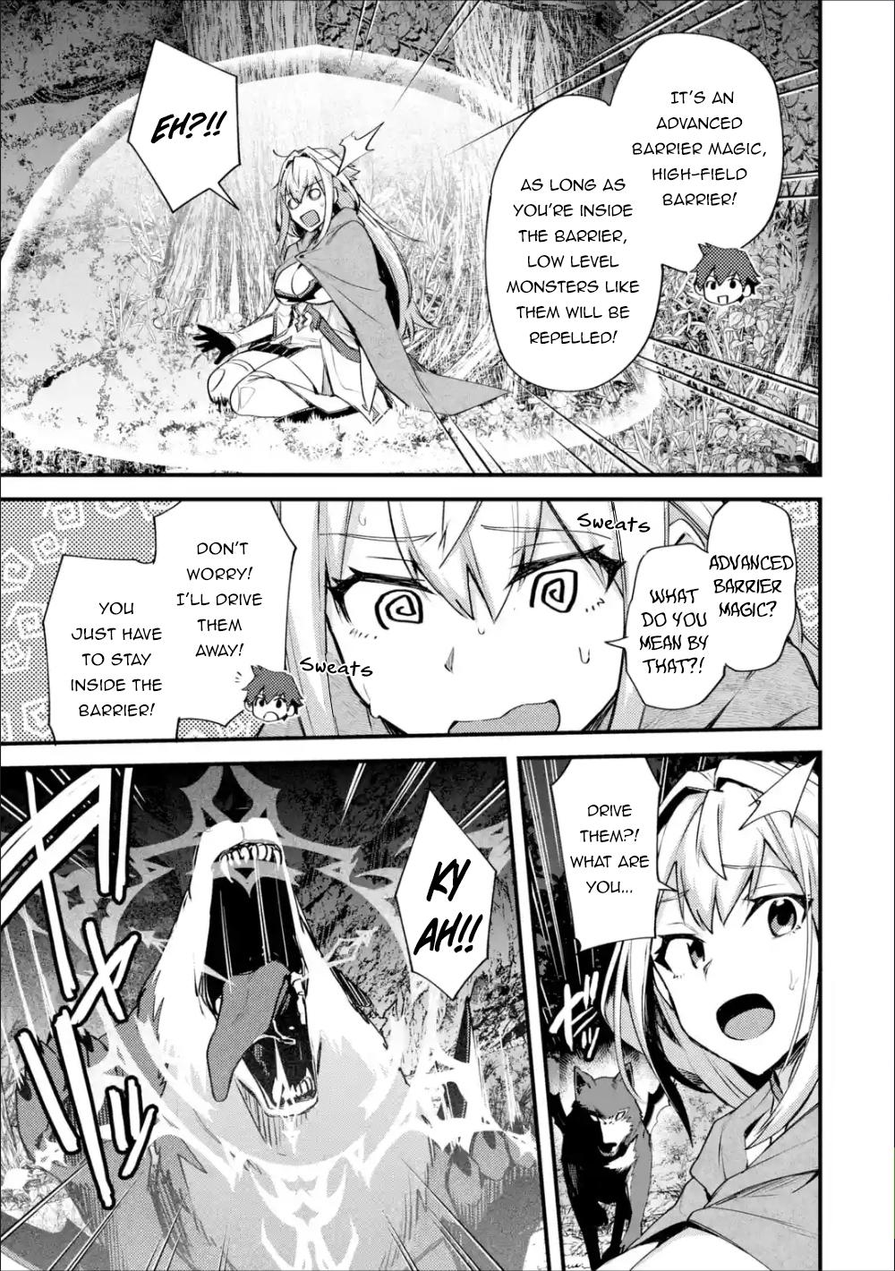 Nido Tensei shita Shounen wa S-Rank Boukensha Toshite Heion ni Sugosu Chap 19 - Next Chap 20