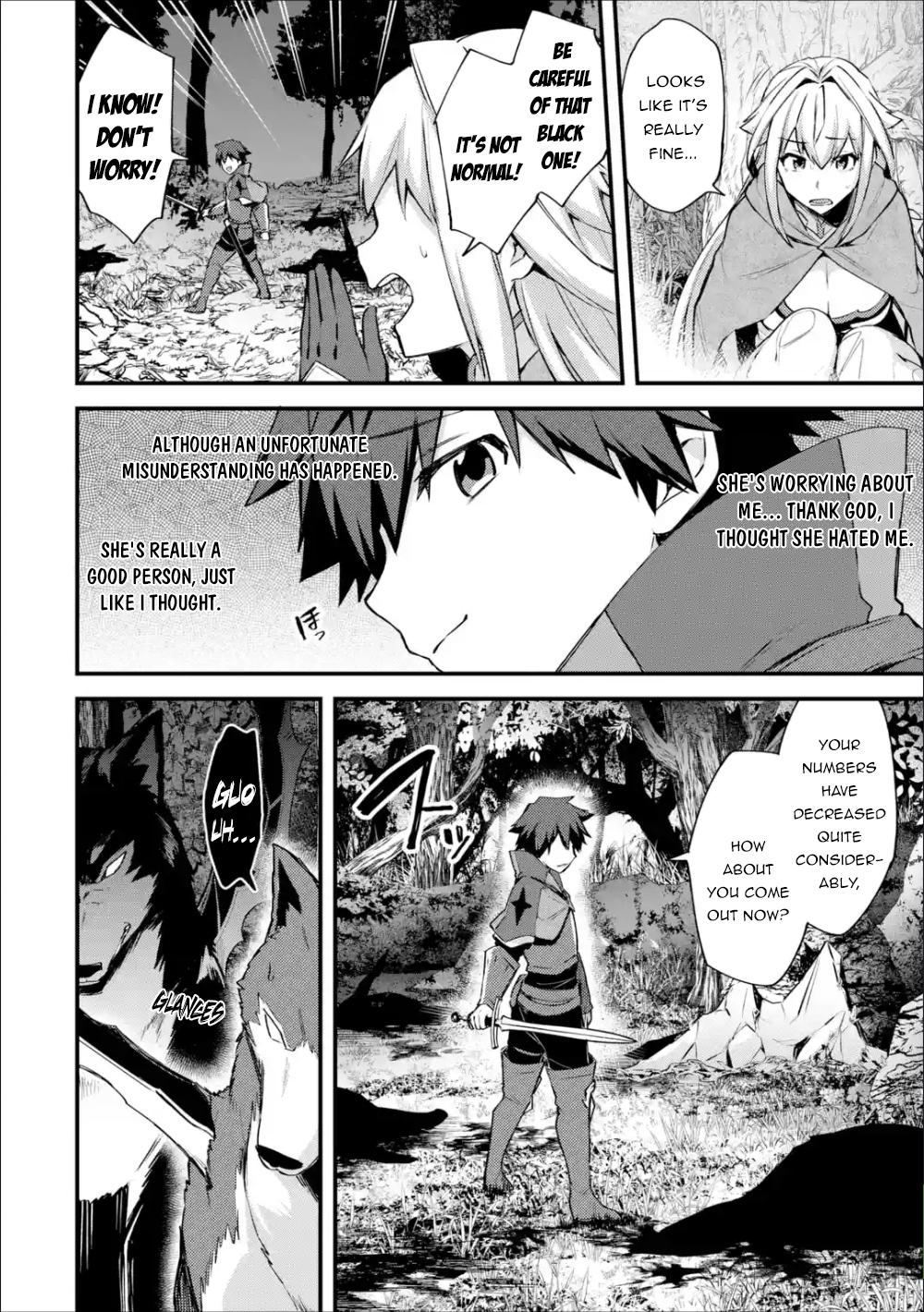Nido Tensei shita Shounen wa S-Rank Boukensha Toshite Heion ni Sugosu Chap 19 - Next Chap 20