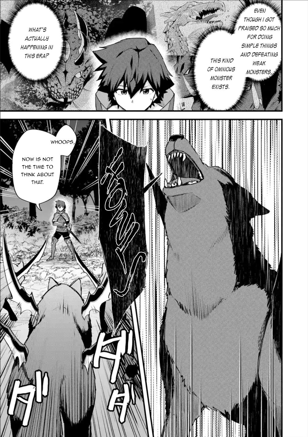 Nido Tensei shita Shounen wa S-Rank Boukensha Toshite Heion ni Sugosu Chap 19 - Next Chap 20