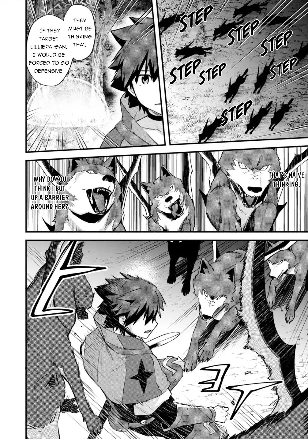 Nido Tensei shita Shounen wa S-Rank Boukensha Toshite Heion ni Sugosu Chap 19 - Next Chap 20