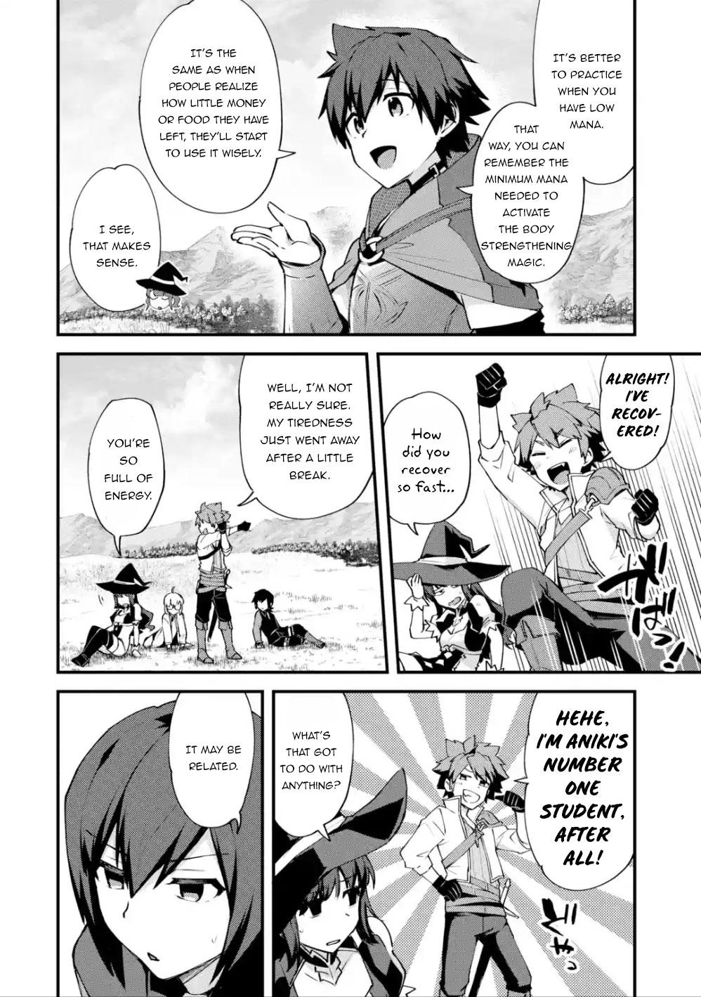Nido Tensei shita Shounen wa S-Rank Boukensha Toshite Heion ni Sugosu Chap 10 - Next Chap 11