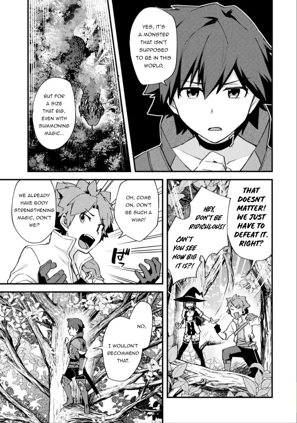 Nido Tensei shita Shounen wa S-Rank Boukensha Toshite Heion ni Sugosu Chap 10 - Next Chap 11