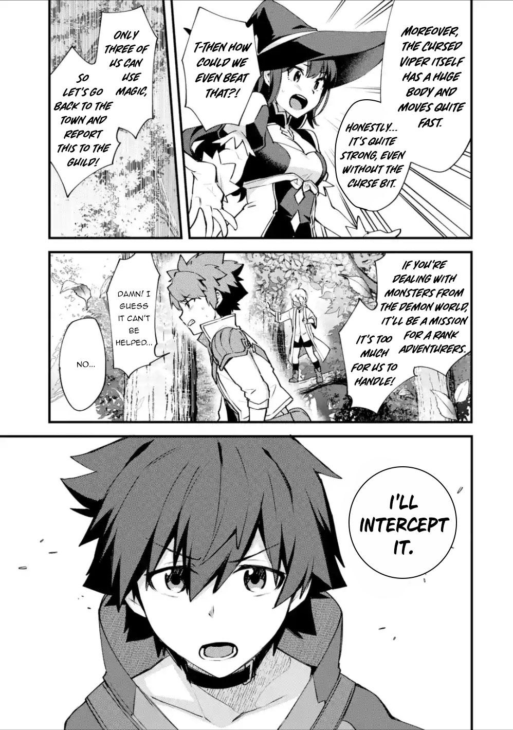 Nido Tensei shita Shounen wa S-Rank Boukensha Toshite Heion ni Sugosu Chap 10 - Next Chap 11