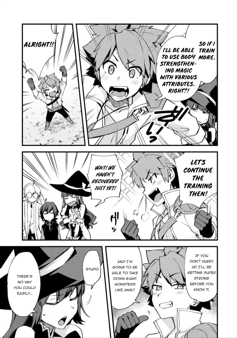 Nido Tensei shita Shounen wa S-Rank Boukensha Toshite Heion ni Sugosu Chap 10 - Next Chap 11