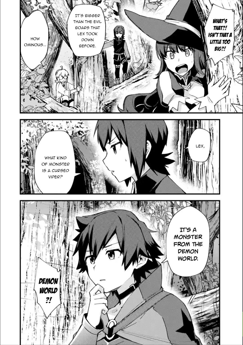 Nido Tensei shita Shounen wa S-Rank Boukensha Toshite Heion ni Sugosu Chap 10 - Next Chap 11