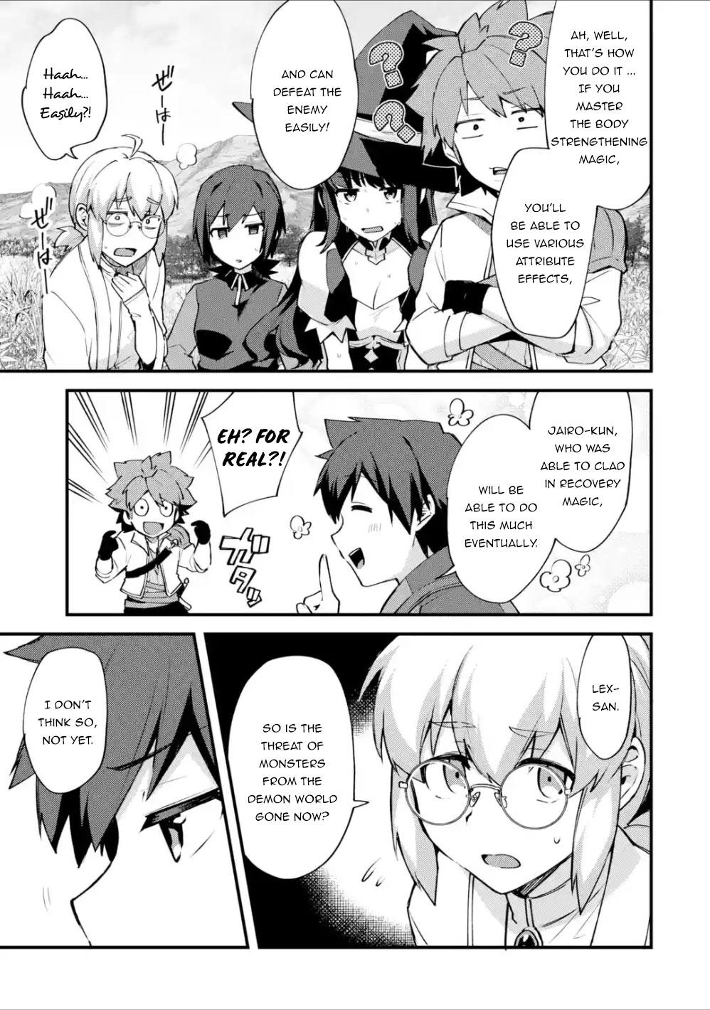 Nido Tensei shita Shounen wa S-Rank Boukensha Toshite Heion ni Sugosu Chap 10 - Next Chap 11