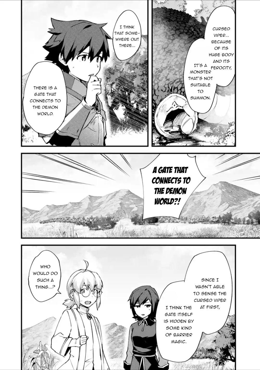 Nido Tensei shita Shounen wa S-Rank Boukensha Toshite Heion ni Sugosu Chap 10 - Next Chap 11