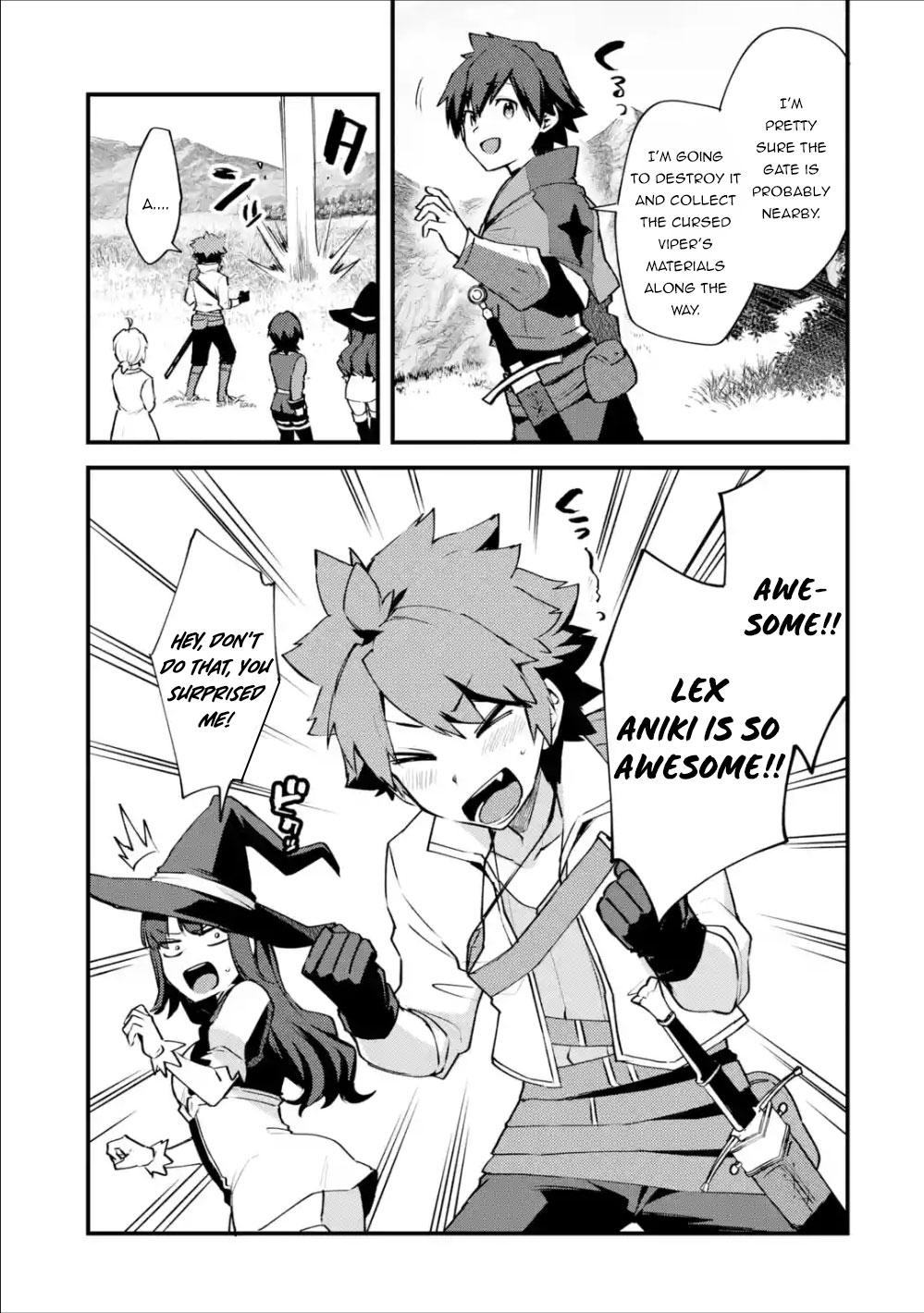 Nido Tensei shita Shounen wa S-Rank Boukensha Toshite Heion ni Sugosu Chap 10 - Next Chap 11