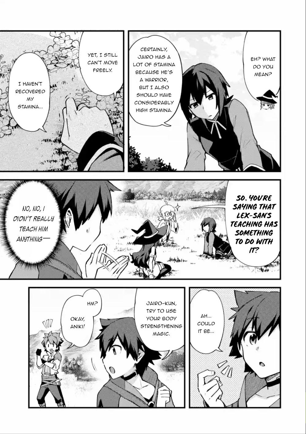 Nido Tensei shita Shounen wa S-Rank Boukensha Toshite Heion ni Sugosu Chap 10 - Next Chap 11