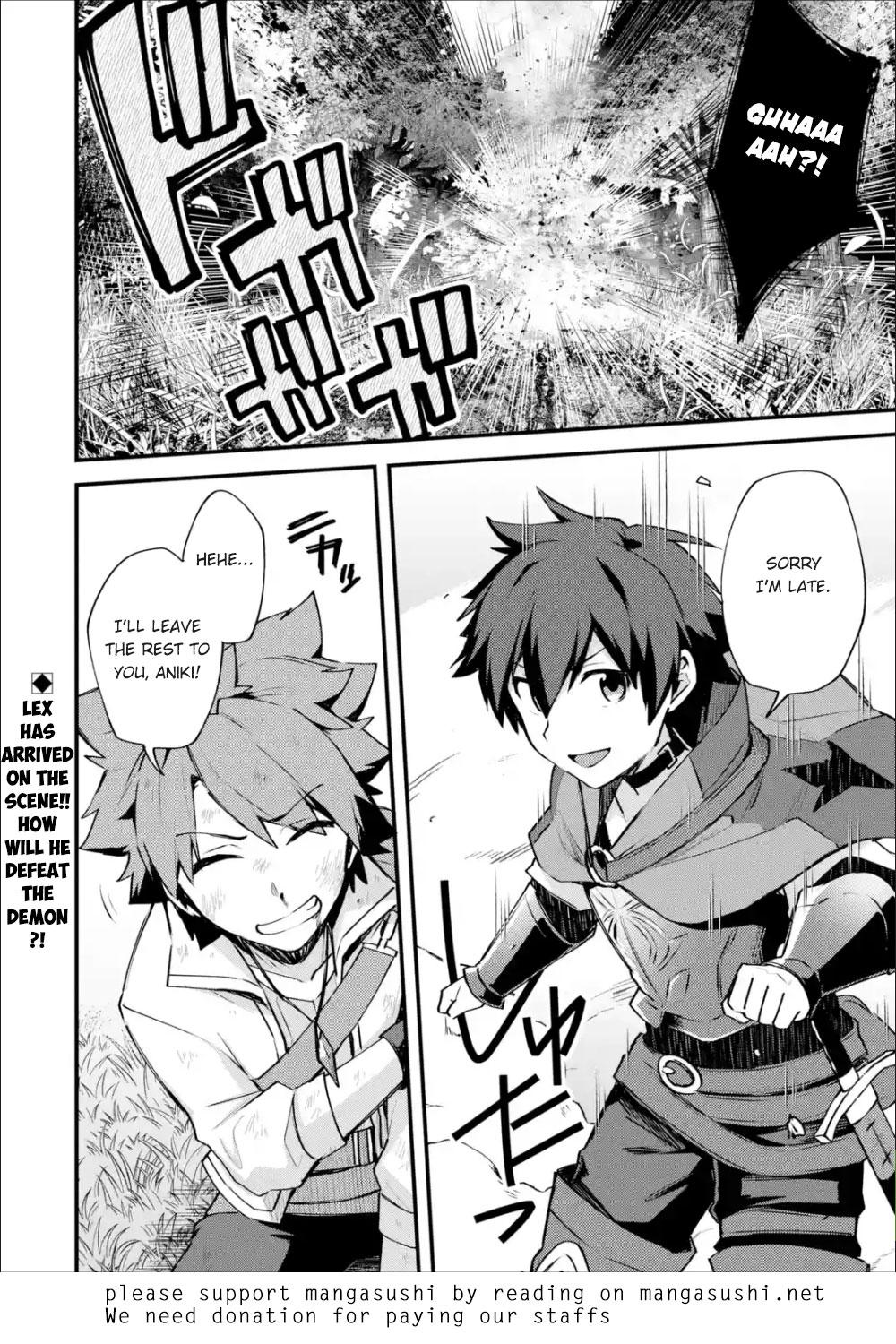 Nido Tensei shita Shounen wa S-Rank Boukensha Toshite Heion ni Sugosu Chap 11 - Next Chap 12